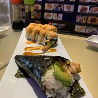 Langostino Lobster Hand Roll