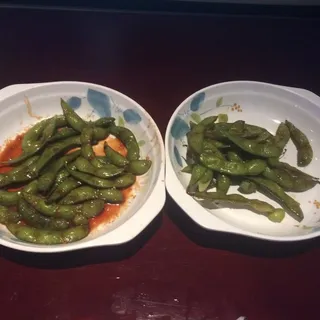 Garlic Edamame