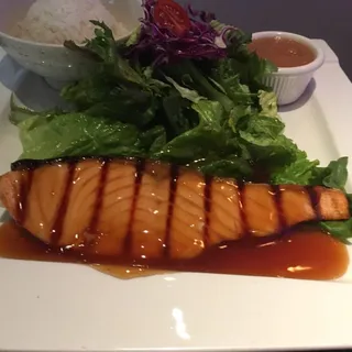 Salmon Teriyaki