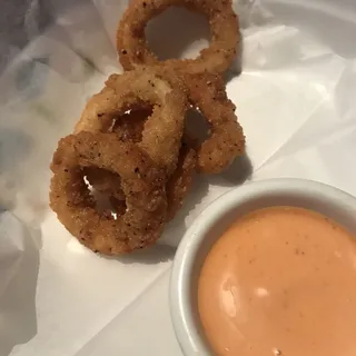 Fried Calamari Ring