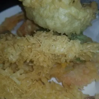 Shrimp and Vegetable Tempura