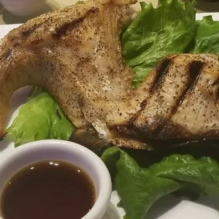 Grilled Yellowtail Collar