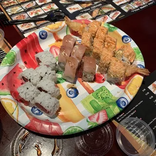 Yellowtail (Hamachi) Sushi