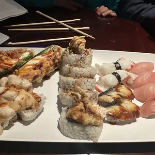 Octopus Sushi
