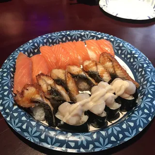 Scallop (Bay) Sushi