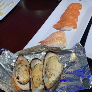 Shrimp Sushi