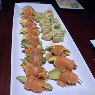 Cucumber Skin A Roll