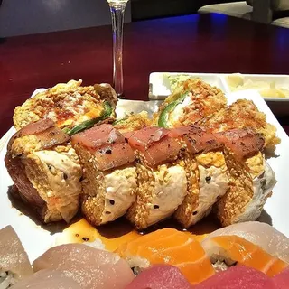 Spicy Tiger Roll
