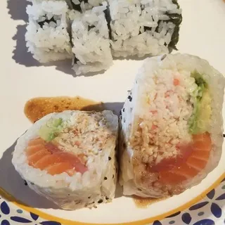 Superman Burrito Roll