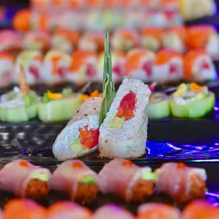 A sushi roll with superpowers! 

Order Online for Togo and Delivery: https://togo.sushidamu.com/