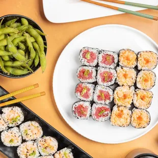 New items are dropping soon! --they'll be 50% off! 

Togo and Delivery: https://togo.sushidamu.com/ 

https://sushidamu.com/ayce-menu/