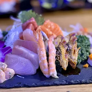 food, sushi and sashimi, sushi, sashimi