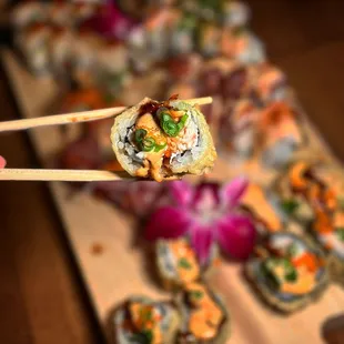 Incredible spot that transports you to the heart of Japan! 

Order Online: https://togo.sushidamu.com/