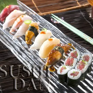 Sushi + Spicy Tuna Combo