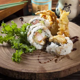 Soft Shell Crab Roll