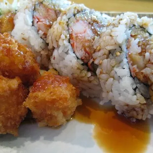 sushi and sashimi, food, sashimi, sushi