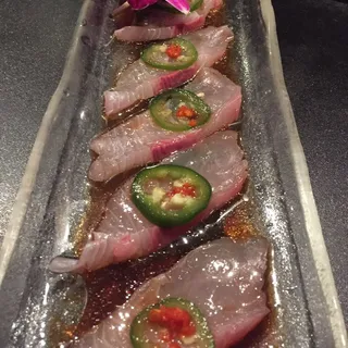 AMBERJACK WITH TRUFFLE