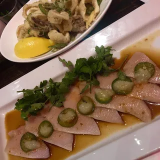 GARLIC HAMACHI