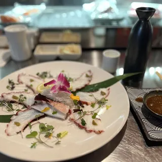 LEMON TAKO SASHIMI