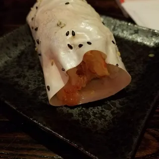 BAKED CRAB HAND ROLL