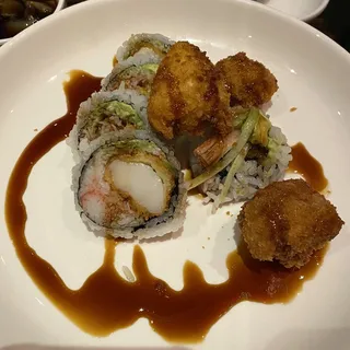 T4. CRUNCH SCALLOP ROLL