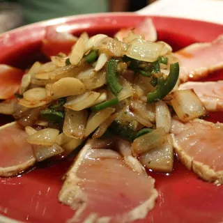 SIZZLING ALBACORE
