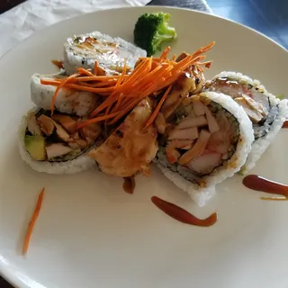 B8. CHICKEN TERIYAKI ROLL