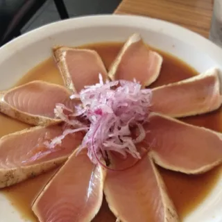 TUNA SASHIMI