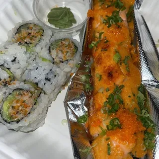 BLUE CRAB CALI MAKI