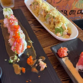 CRISPY RICE SPICY TUNA