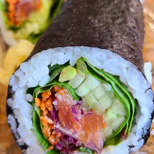 Sushi burrito