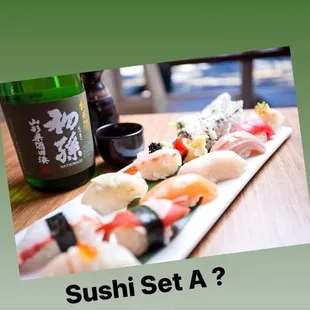 Sushi Set B , please