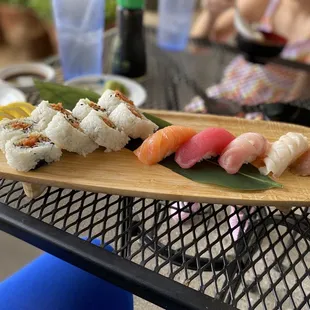 Sushi Day Special Lunch $14.95 and comes with miso
