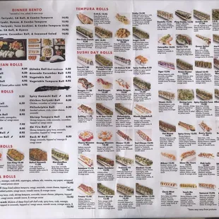 Menu (back)