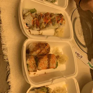 sushi, food, sashimi, sushi and sashimi