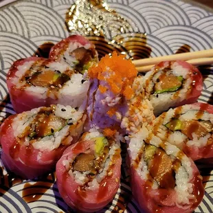 Blossom roll