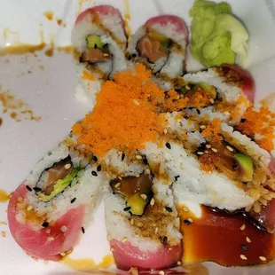 sushi and sashimi, food, sashimi, sushi