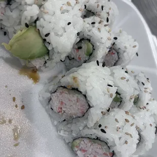 Cali roll.