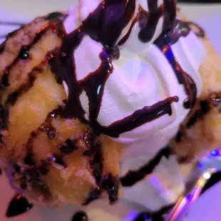 Fried Ice Cream