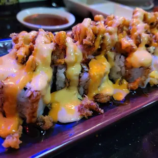 Popcorn Lobster Roll