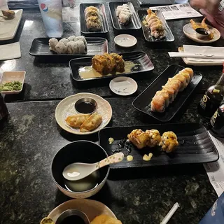 7. Vegetable Tempura