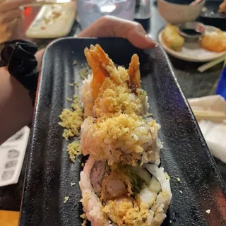 1. Shrimp Tempura Roll