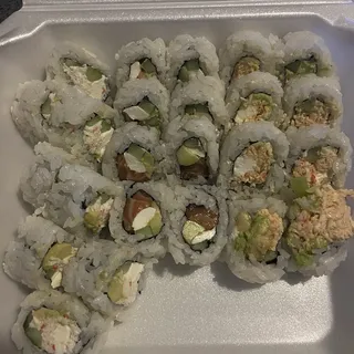 4. Spicy California Roll
