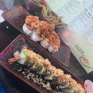 4. Popcorn Lobster Roll