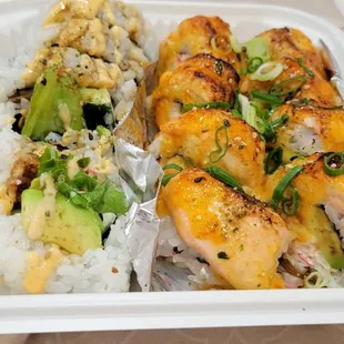 food, sushi and sashimi