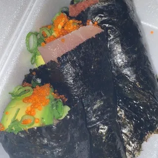 Albacore White Tuna hand roll