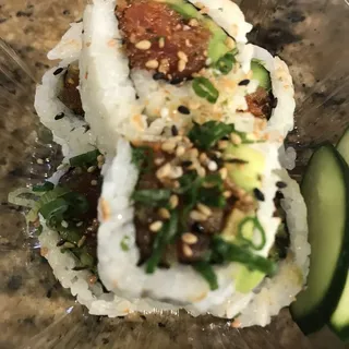 Spice Tuna Roll with Avocado