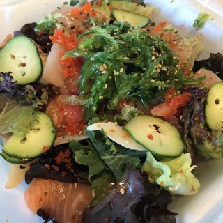 Sashimi Salad