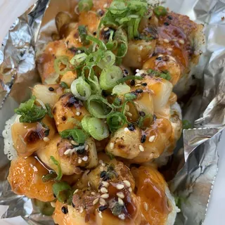 UFO California Roll with Scallop