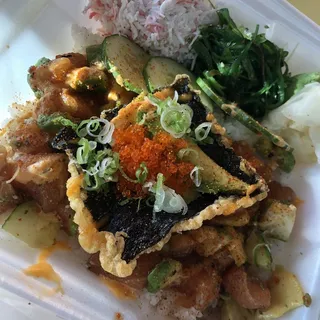 Spicy Salmon Poke Bowl